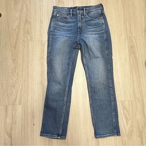 Gap Jeans Blue Womens 26 2P 2 Petite Vintage Slim High Rise